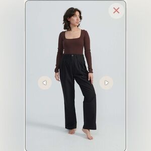 8 - M - NWT - Mara Hoffman Monte pant chino